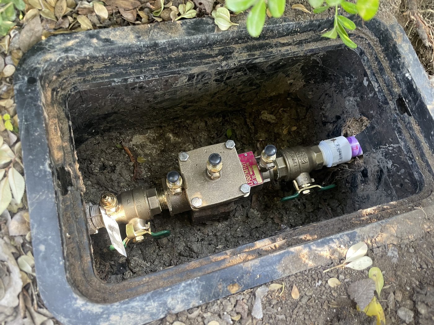 Plumbing Repairs #1